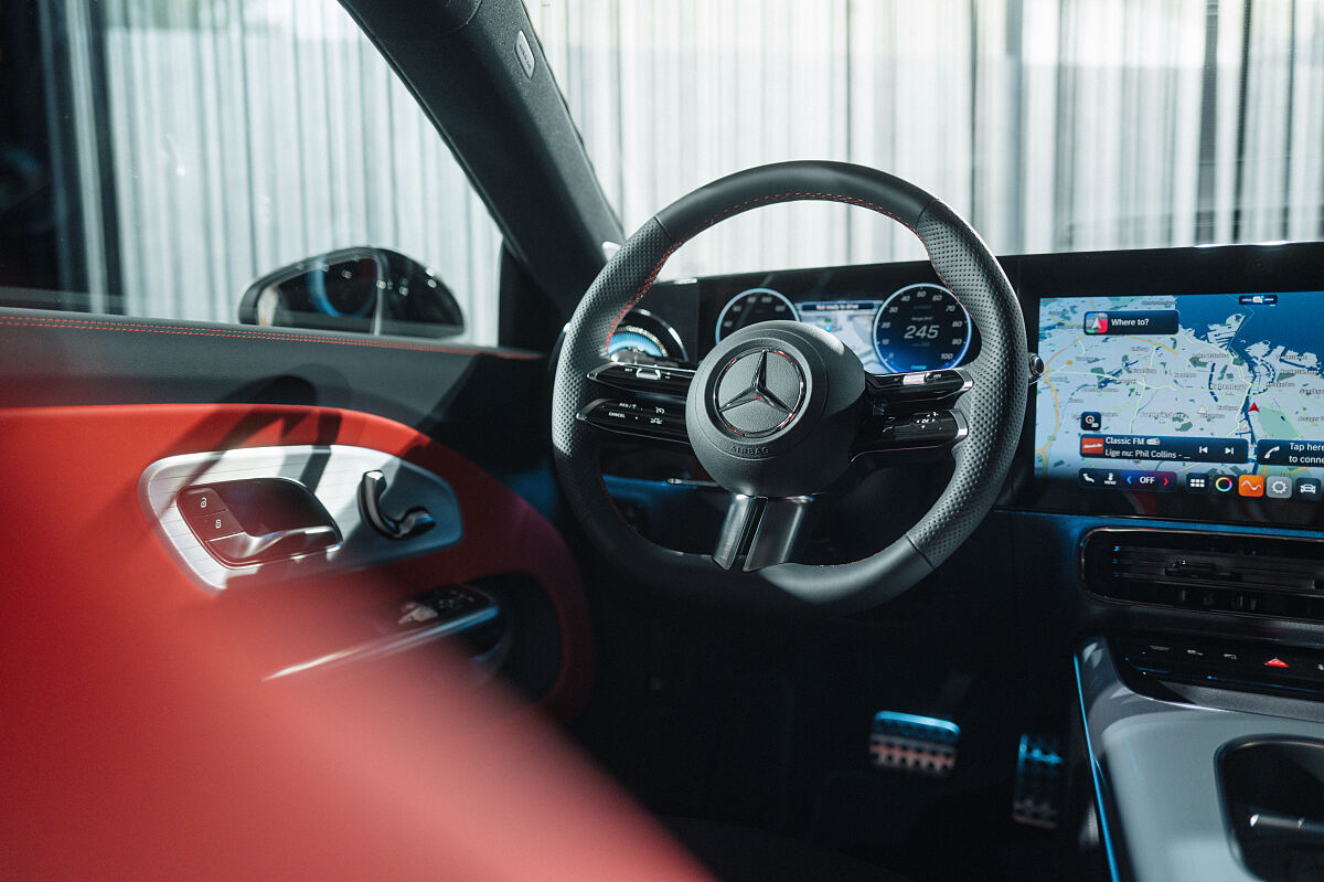 Der neue Mercedes Benz CLA Shooting Brake mit EQ Technologie: mehr Raum für Intelligenz