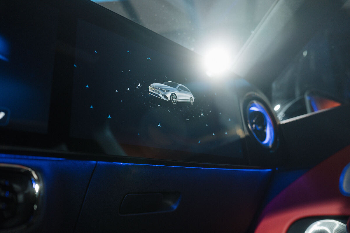 Der neue Mercedes Benz CLA Shooting Brake mit EQ Technologie: mehr Raum für Intelligenz