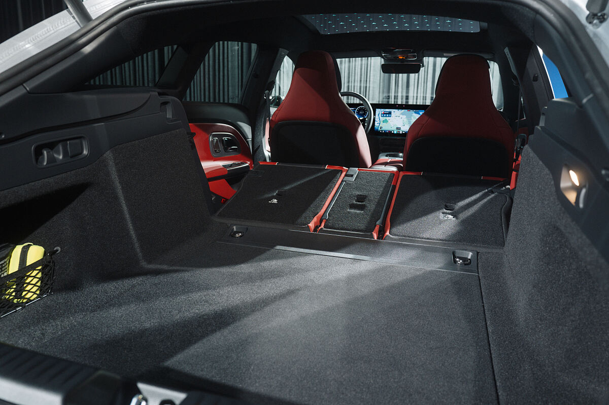 Der neue Mercedes Benz CLA Shooting Brake mit EQ Technologie: mehr Raum für Intelligenz