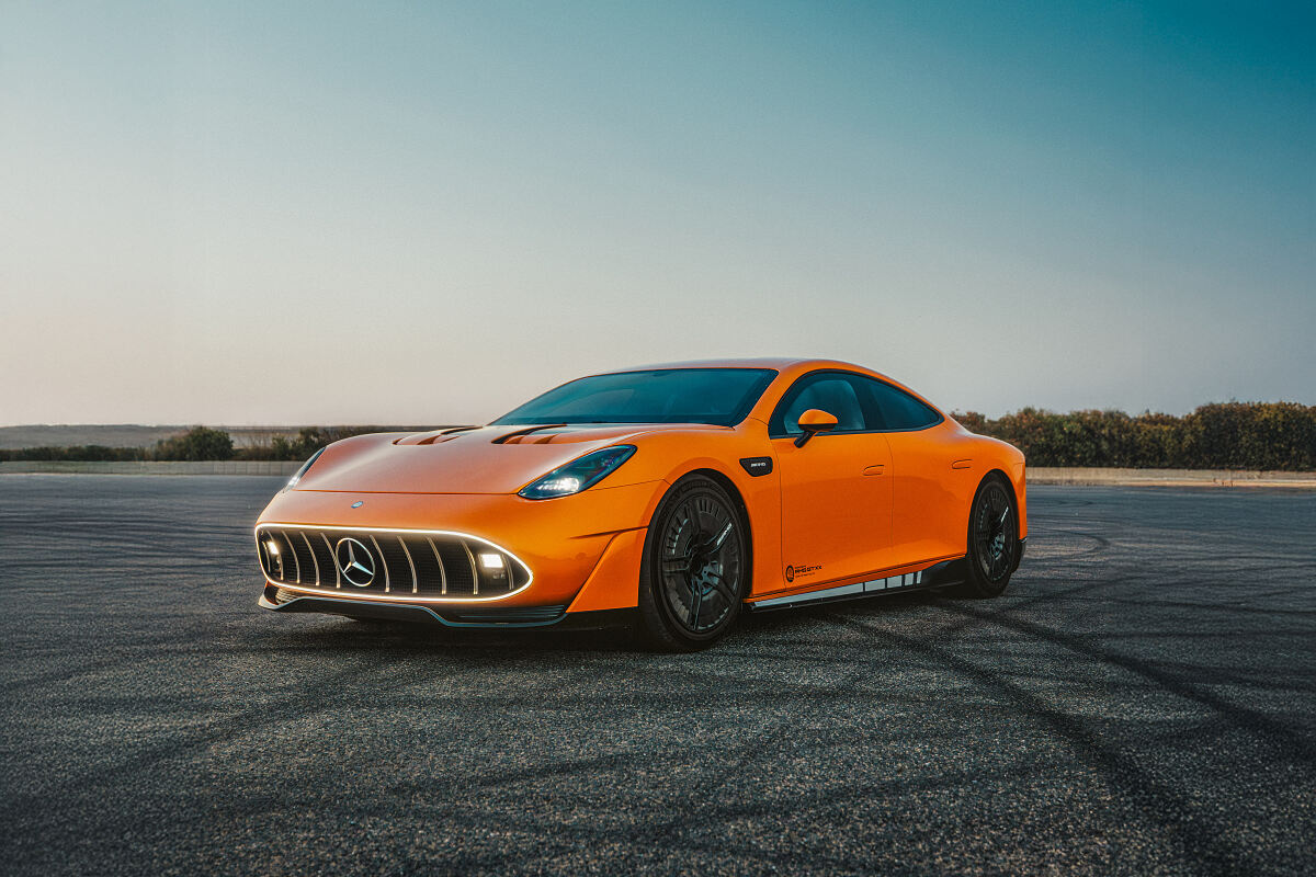 Concept AMG GT XX: Tech Insight