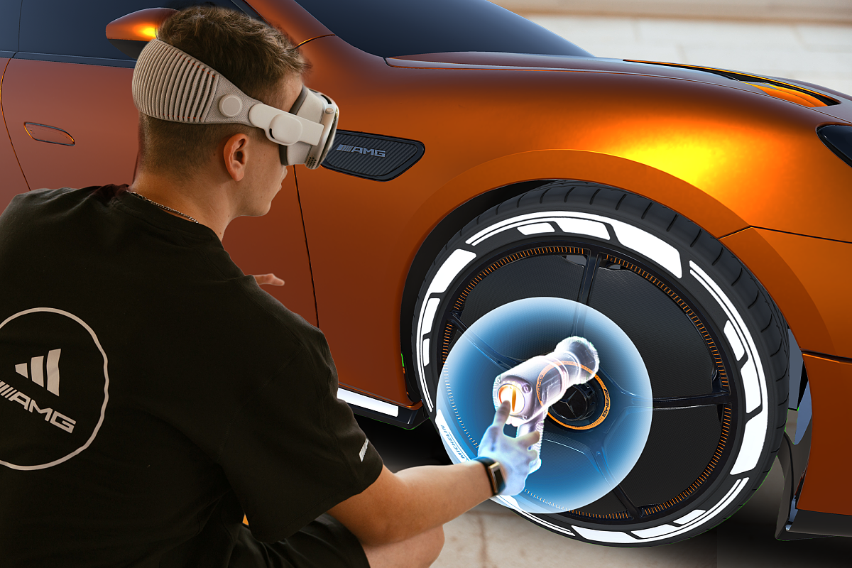Concept AMG GT XX: Tech Insight