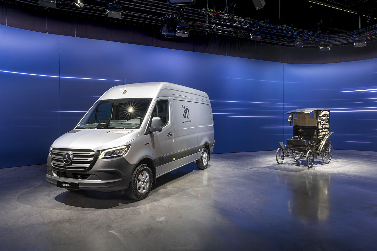 Mercedes-Benz Vans erfindet den Transporter abermals neu – 