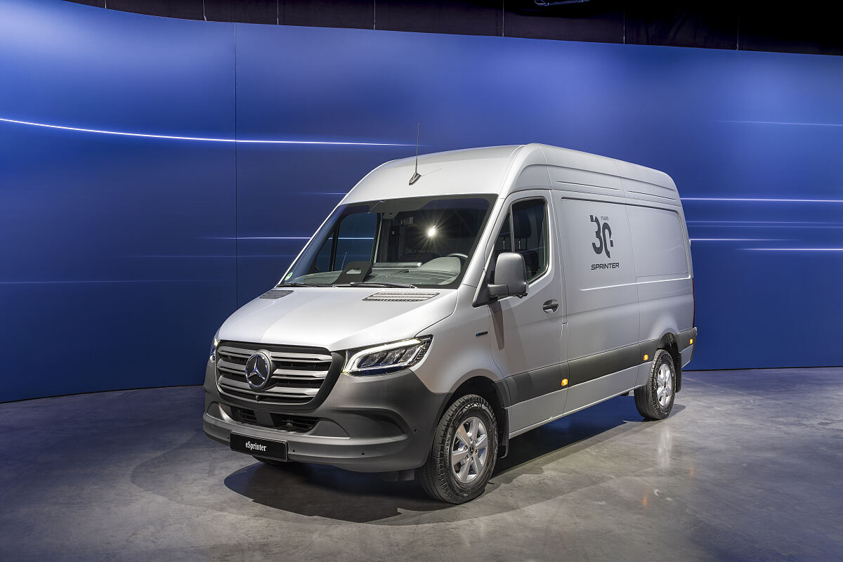 Mercedes-Benz Vans erfindet den Transporter abermals neu – 
