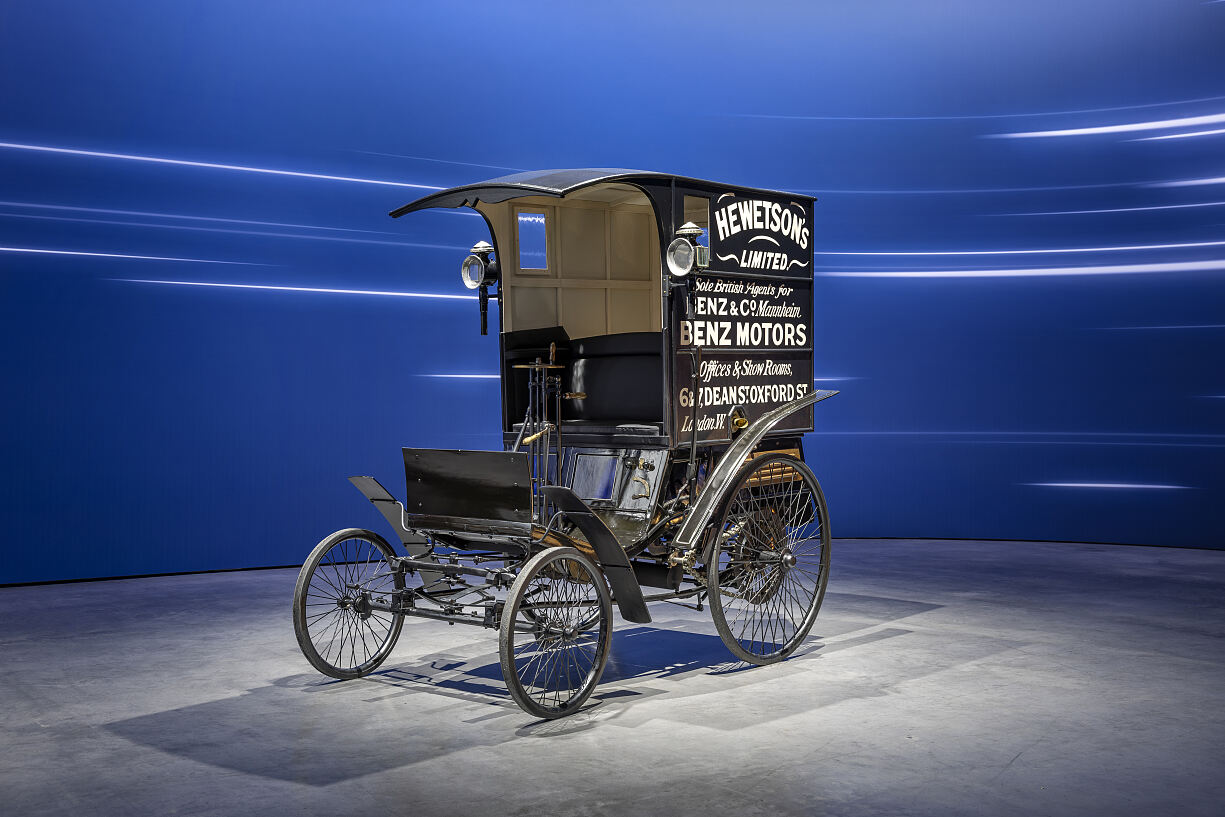 Mercedes-Benz Vans erfindet den Transporter abermals neu – 