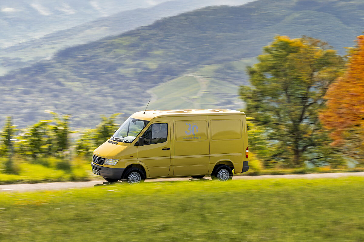 Mercedes-Benz Vans erfindet den Transporter abermals neu – 