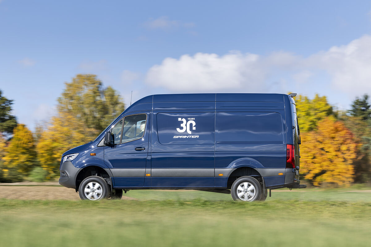 Mercedes-Benz Vans erfindet den Transporter abermals neu – 