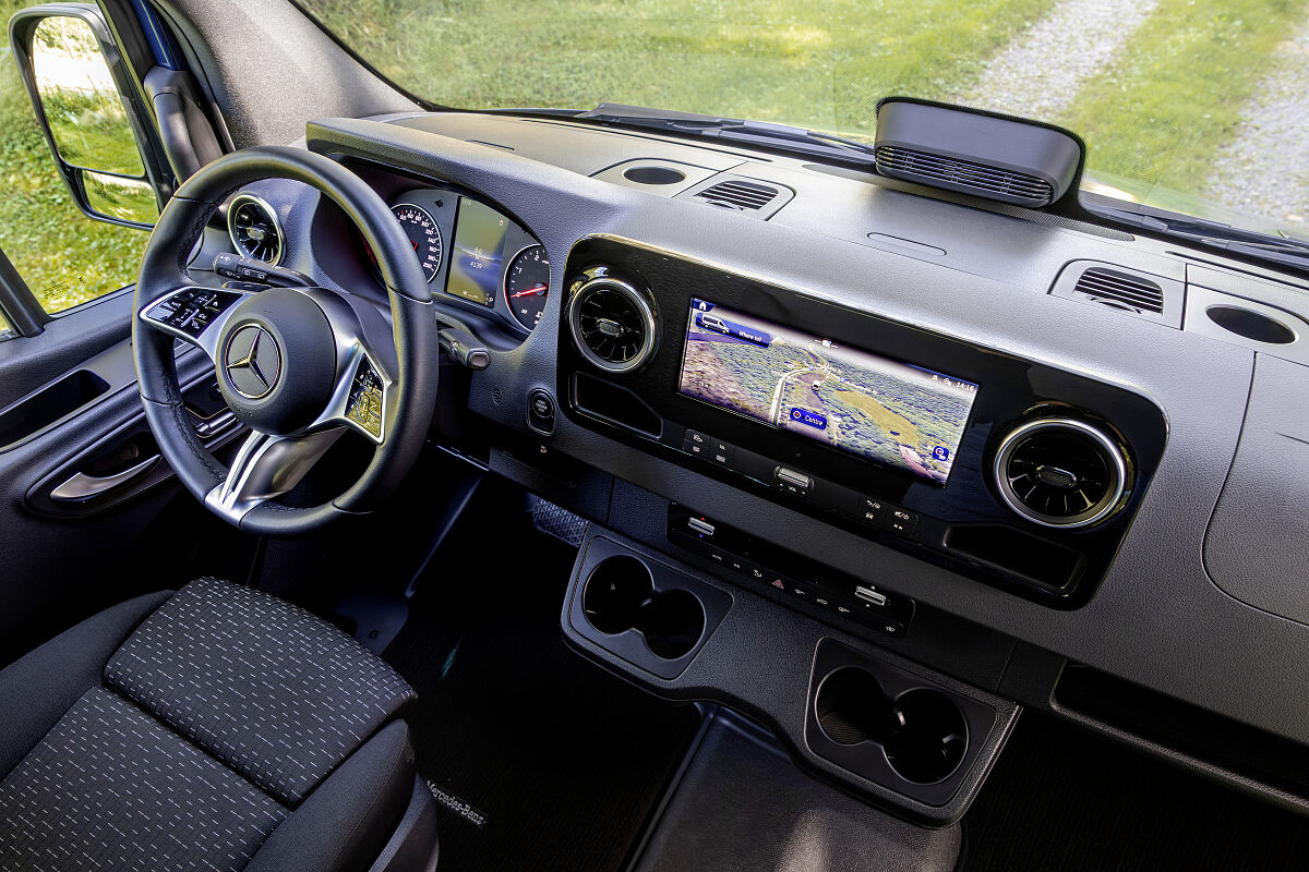 Mercedes-Benz Vans erfindet den Transporter abermals neu – 