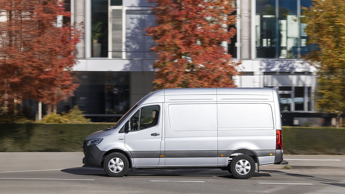 Mercedes-Benz Vans erfindet den Transporter abermals neu – 