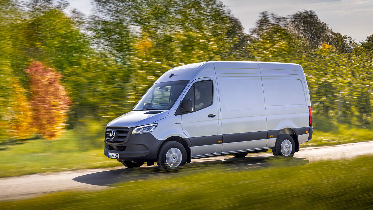 Mercedes-Benz Vans erfindet den Transporter abermals neu – 