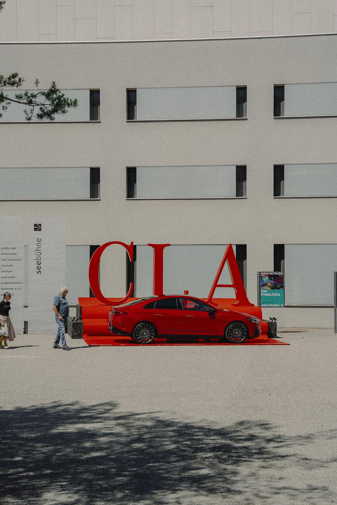 Der neue CLA bei den Bregenzer Festspielen 2025 (05)