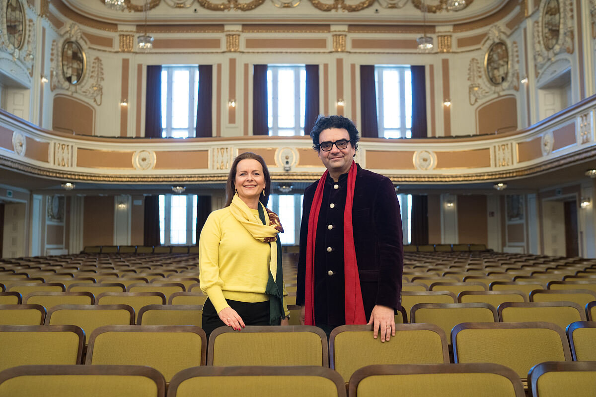 Agnieszka Kühn & Rolando Villazón