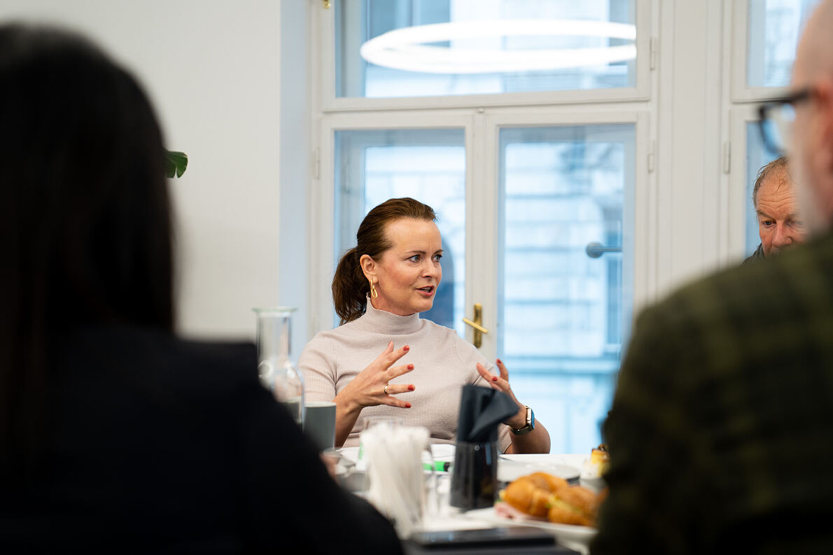 Agnieszka Kühn, CEO Mercedes-Benz in Österreich